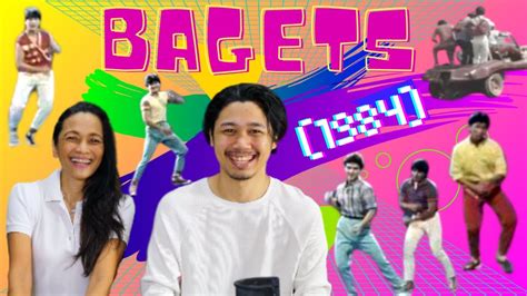 Watching BAGETS (1984) with my MOM! .